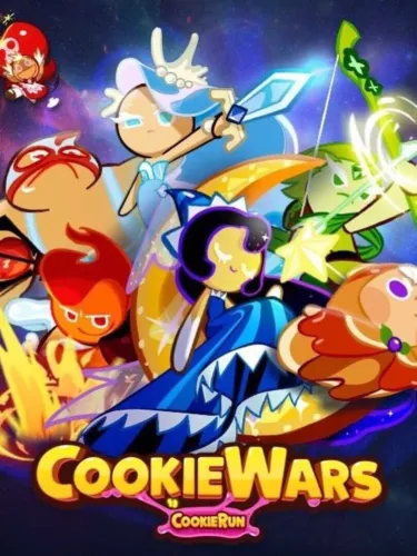 Portada de CookieWars