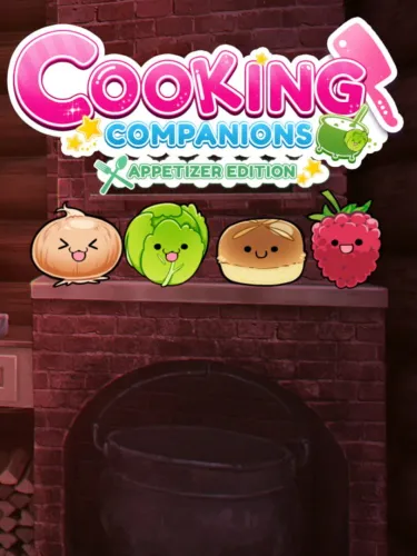 Portada de Cooking Companions: Appetizer Edition