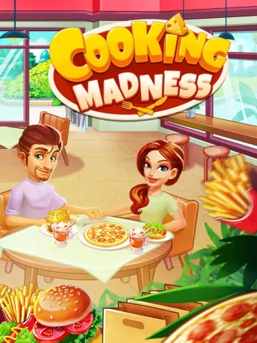 Portada de Cooking Madness