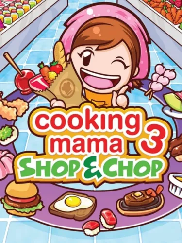 Portada de Cooking Mama 3: Shop & Chop