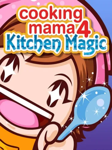 Portada de Cooking Mama 4: Kitchen Magic