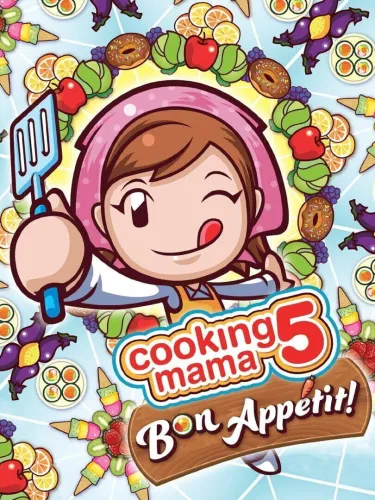 Portada de Cooking Mama 5: Bon Appetit