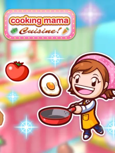 Portada de Cooking Mama: Cuisine!