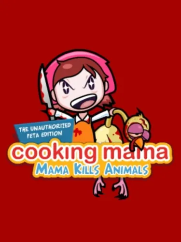 Portada de Cooking Mama: Mama Kills Animals