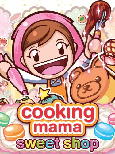 Portada de Cooking Mama: Sweet Shop