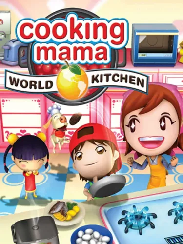 Portada de Cooking Mama: World Kitchen
