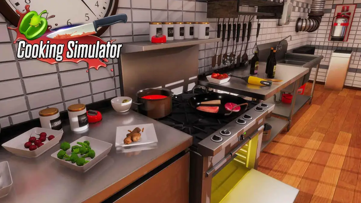 Portada de Cooking Simulator Mobile