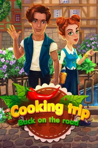 Portada de Cooking Trip: Back on the Road