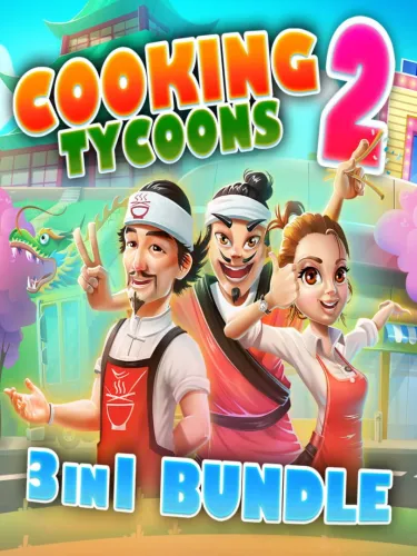 Portada de Cooking Tycoons 2: 3 in 1 Bundle