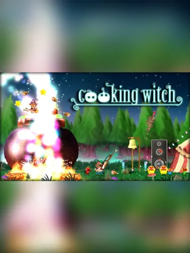 Portada de Cooking Witch