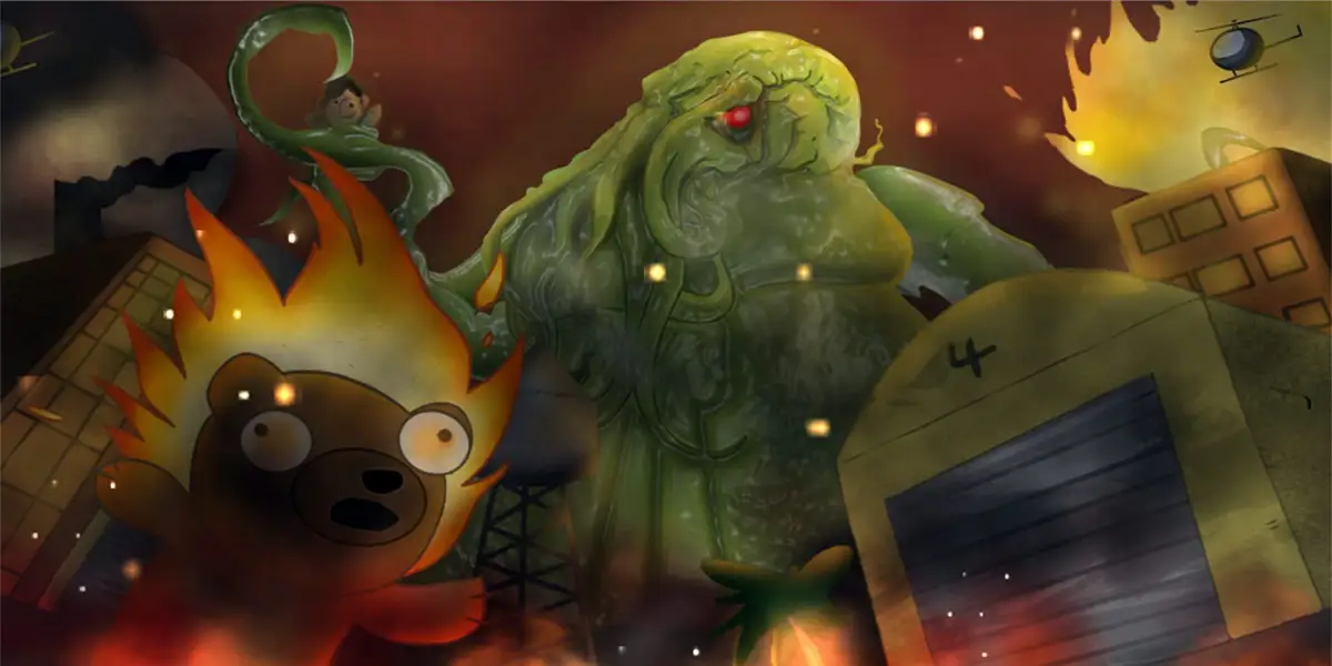 Portada de Cooking With Cthulhu