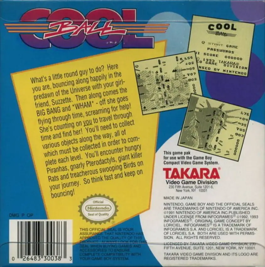 Cool Ball