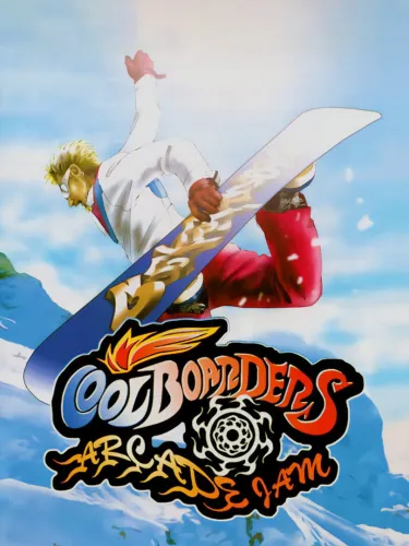 Portada de Cool Boarders Arcade Jam