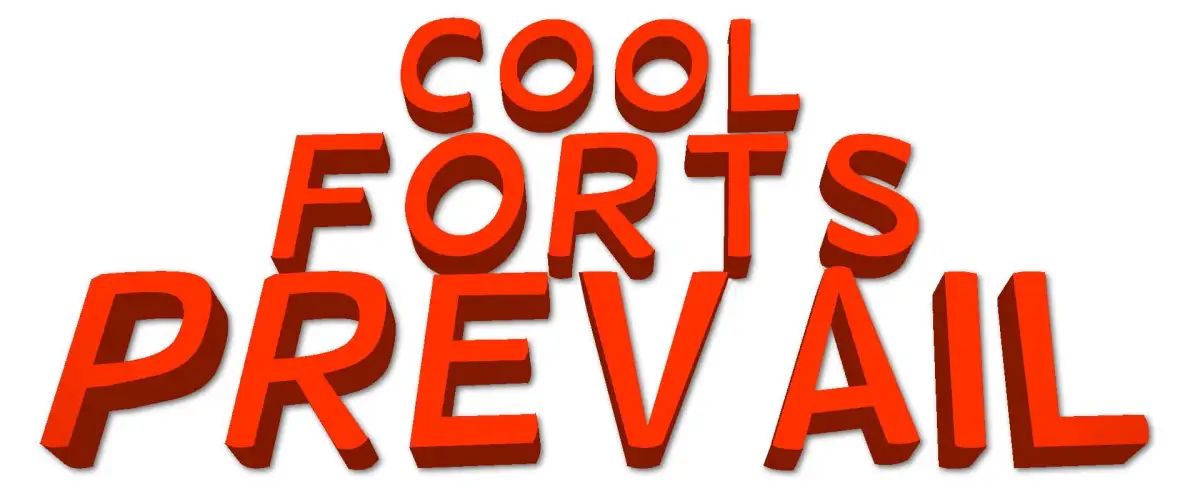 Portada de Cool Forts Prevail