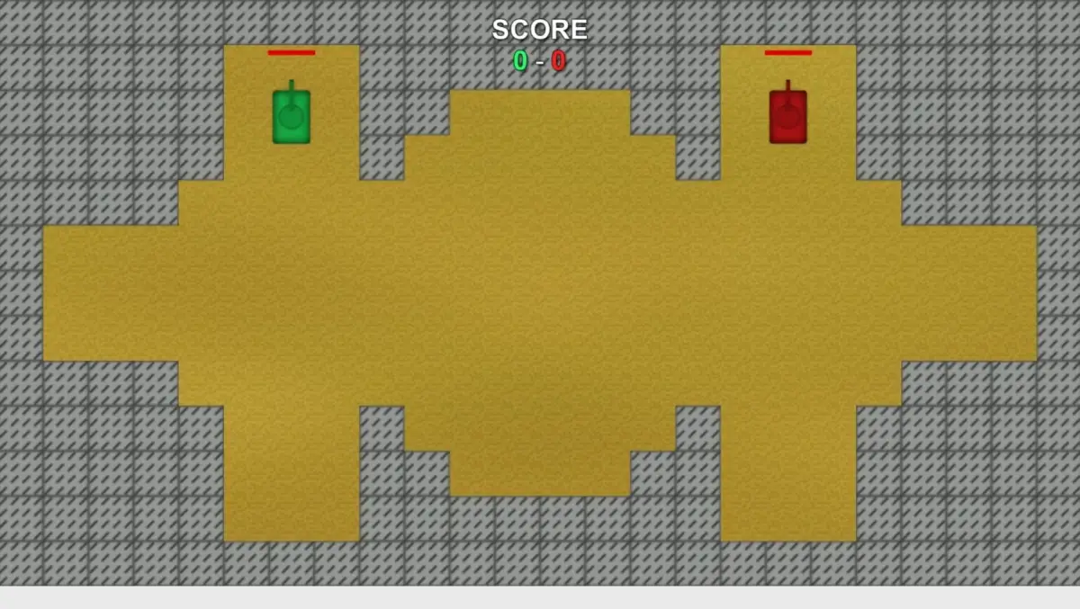 Portada de Coop Tank War