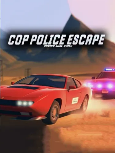 Portada de Cop Police Escape: Racing Zone Clash