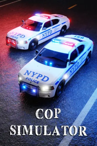 Portada de Cop Simulator