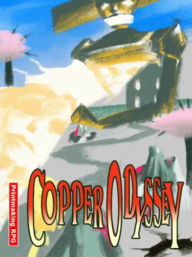 Portada de Copper Odyssey