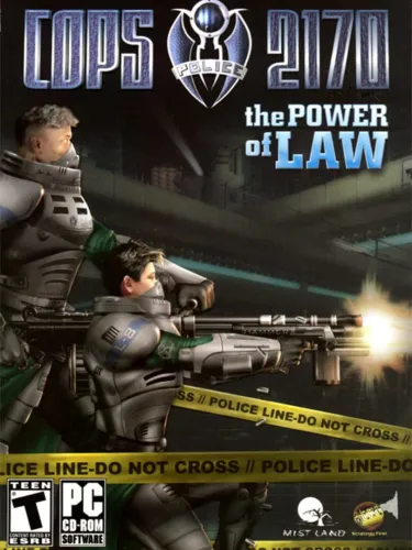 Portada oficial del videojuego Cops 2170: The Power of Law