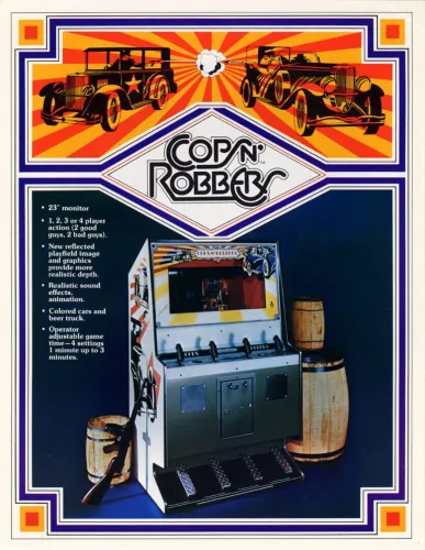 Portada de Cops ‘N Robbers