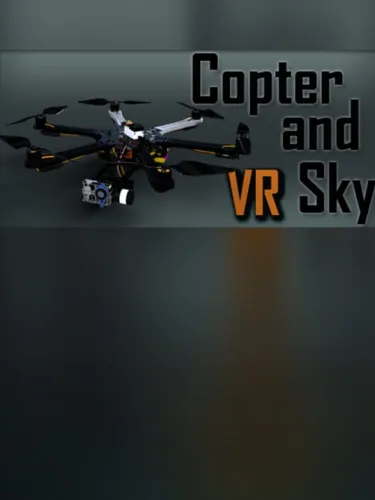 Portada de Copter and Sky
