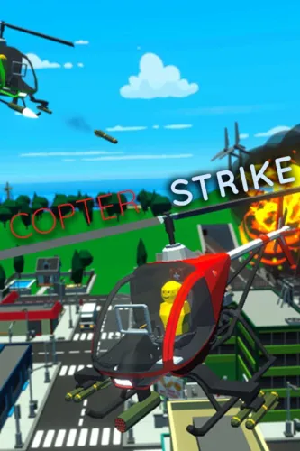 Portada de Copter Strike VR