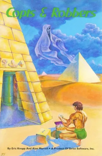 Portada de Copts & Robbers