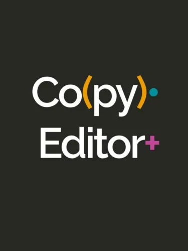 Portada de Copy Editor