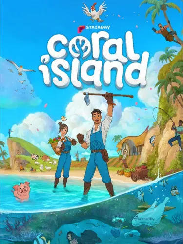 Portada de Coral Island