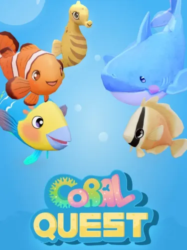 Portada de Coral Quest