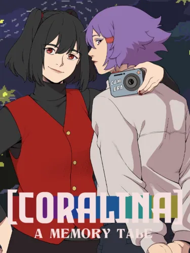 Portada de Coralina: A Memory Tale