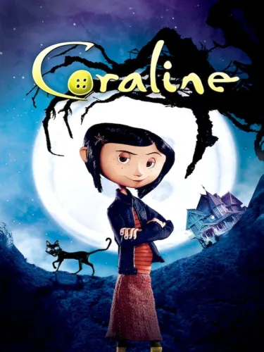 Portada de Coraline