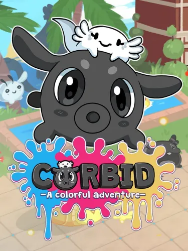 Portada de Corbid! A Colorful Adventure
