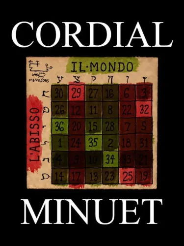Portada de Cordial Minuet