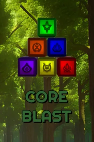 Portada de Core-Blast