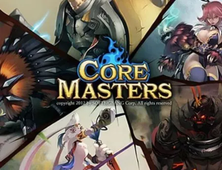 Portada de Core Masters