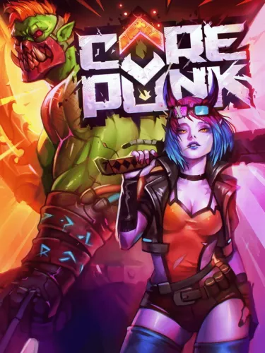 Portada oficial del videojuego Corepunk