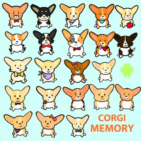 Portada de Corgi Memory