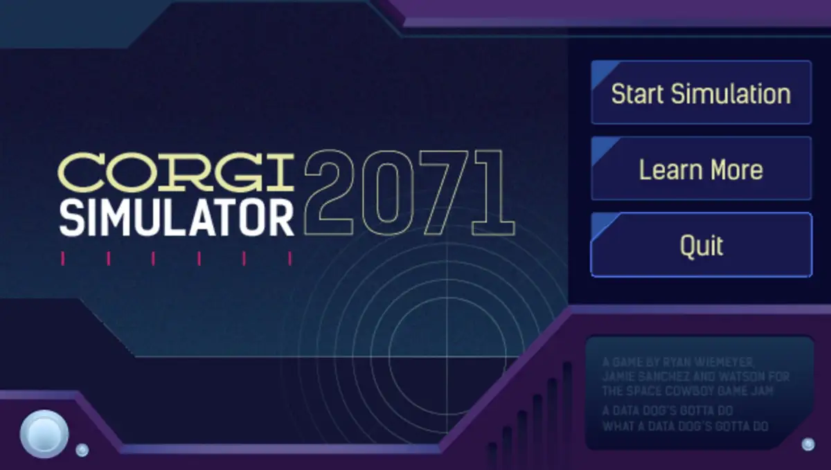 Corgi Simulator