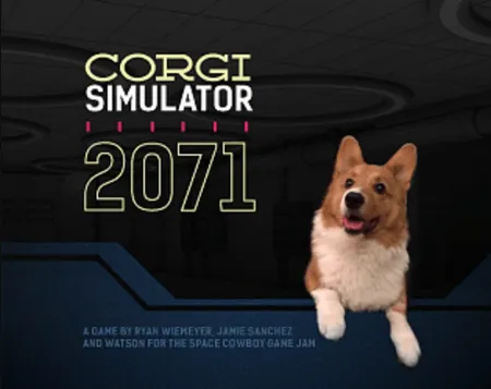 Portada de Corgi Simulator
