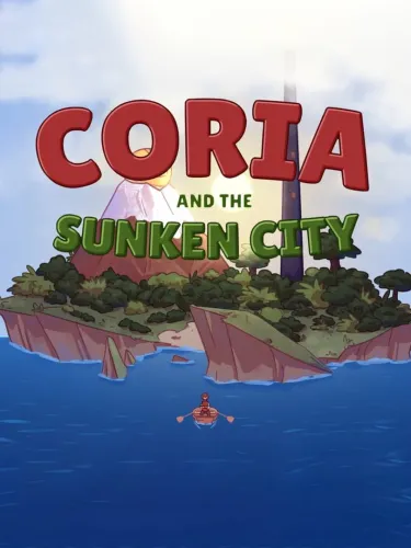 Portada de Coria and the Sunken City