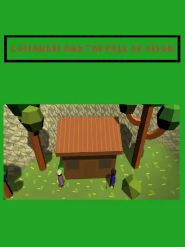 Portada de Coriander and the Fall of Orion