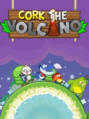 Portada de Cork the Volcano
