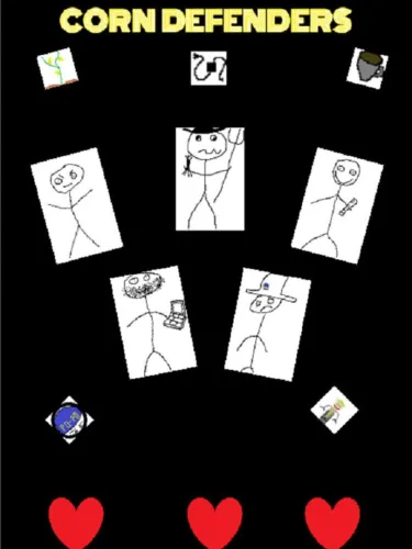 Portada de Corn Defenders