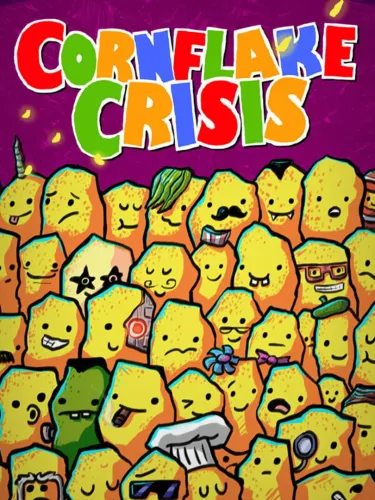Portada de Cornflake Crisis