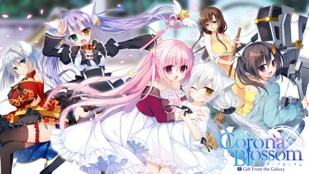 Portada de Corona Blossom