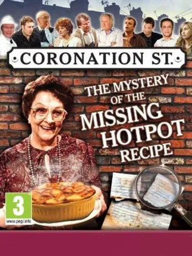 Portada de Coronation Street: The Mystery Of The Missing Hotpot Recipe