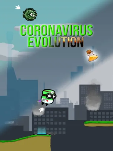 Portada de Coronavirus Evolution