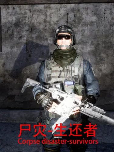 Portada de Corpse Disaster: Survivors