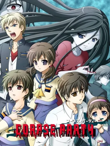 Portada oficial del videojuego Corpse Party